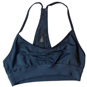 Victoria’s Secret PINK Unlined Black Bra, size Small